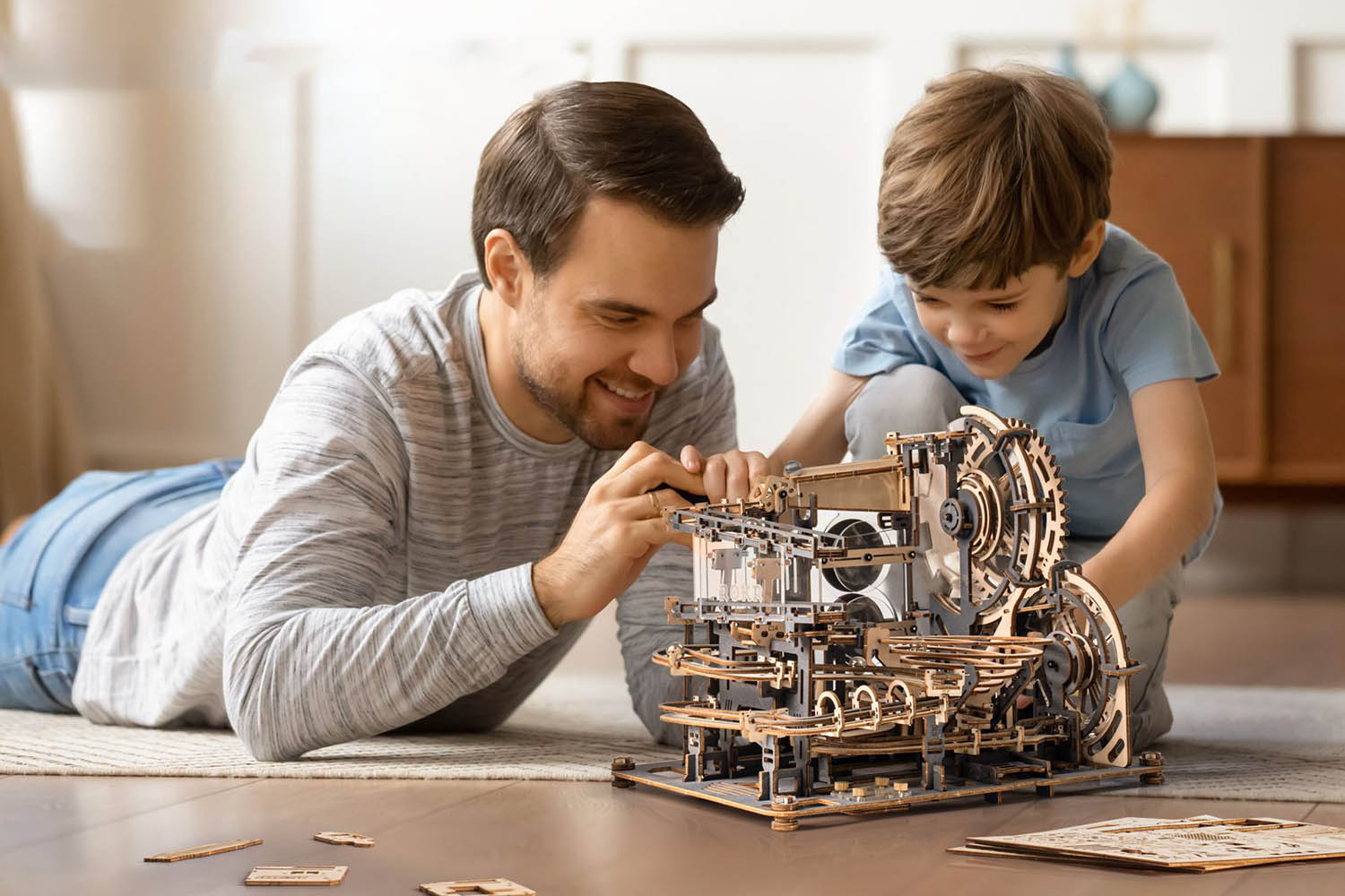 Engage Your Mind and Have Fun with Wooden 3D Puzzles.