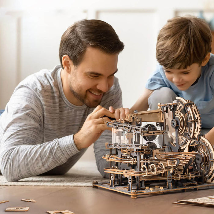 Engage Your Mind and Have Fun with Wooden 3D Puzzles.