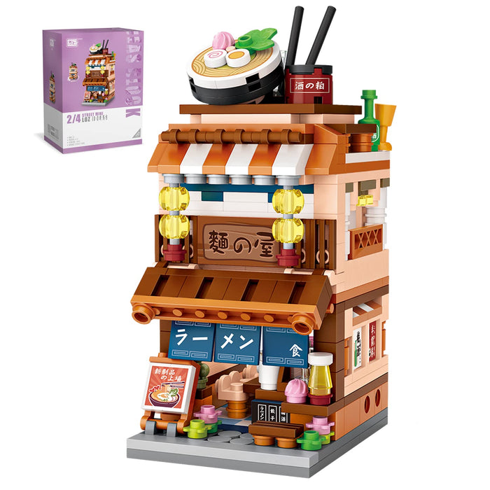 Japanese Street Mini Ramen Shop(412PCS)