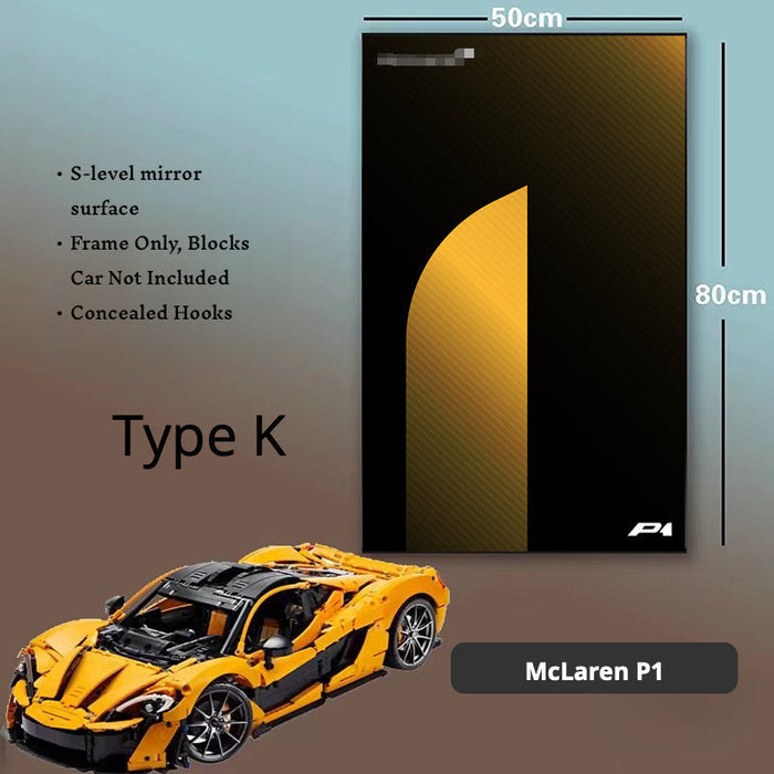 Supercar Display Stand(McLaren P1)