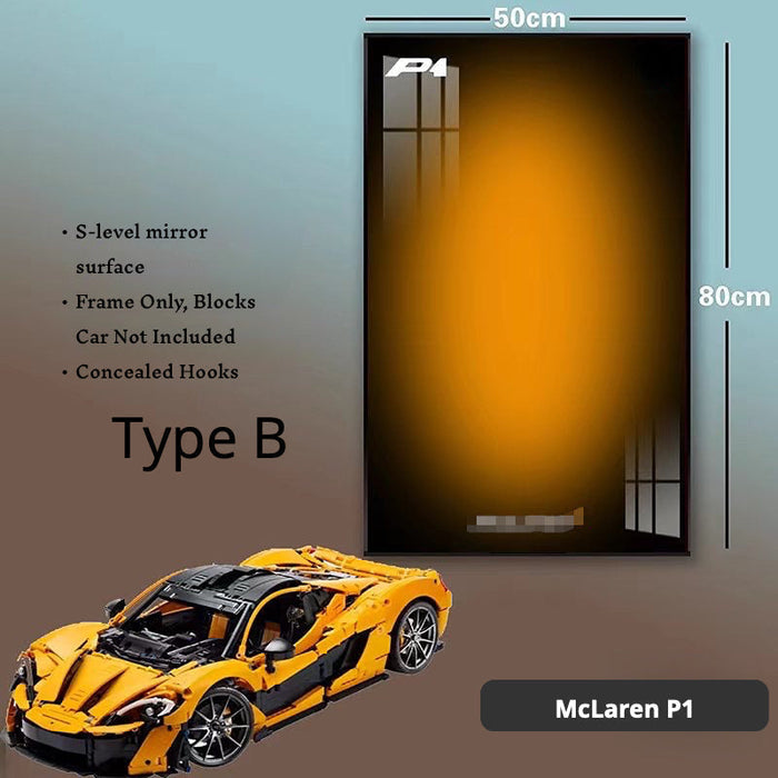 Supercar Display Stand(McLaren P1)