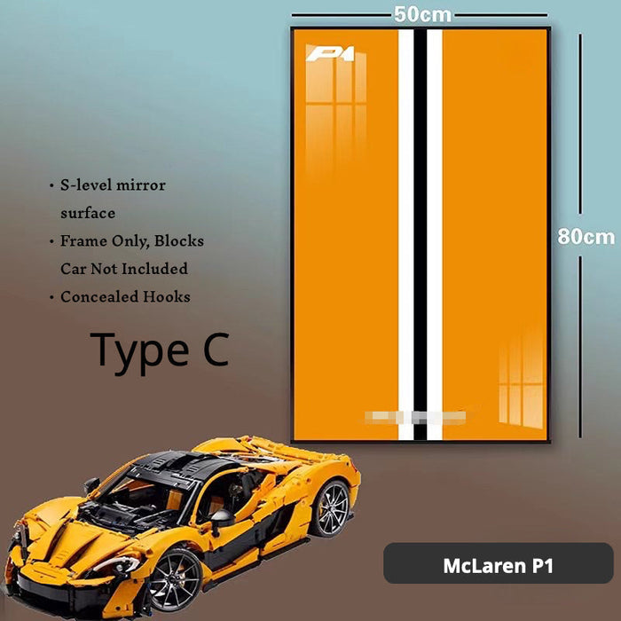 Supercar Display Stand(McLaren P1)