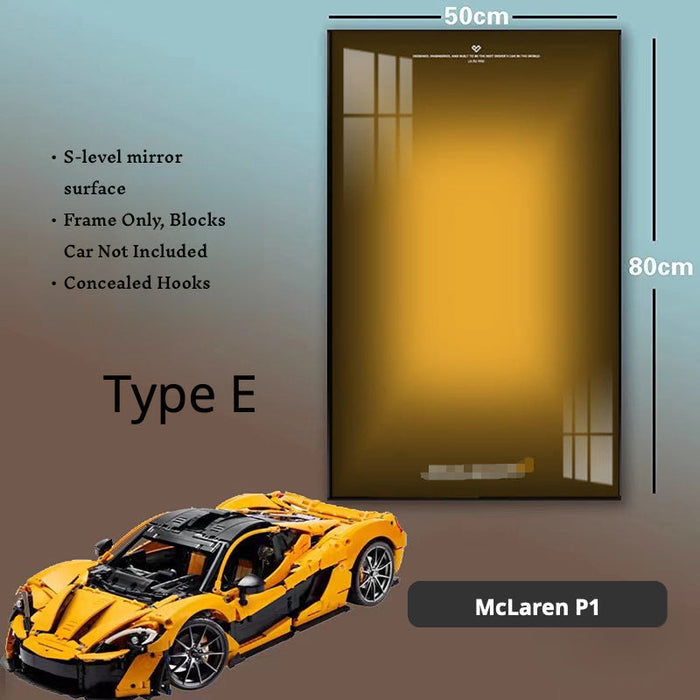 Supercar Display Stand(McLaren P1)