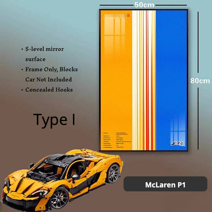 Supercar Display Stand(McLaren P1)