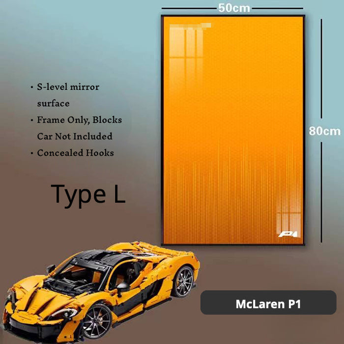 Supercar Display Stand(McLaren P1)