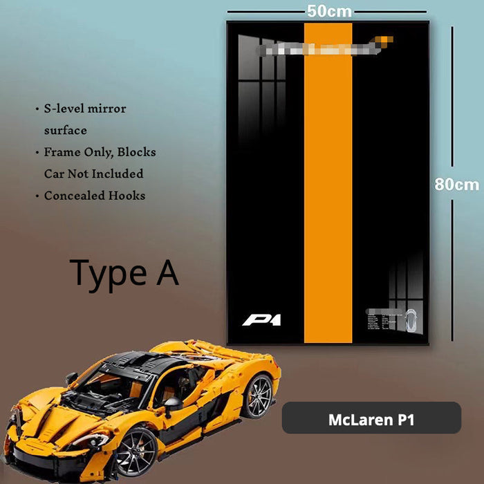 Supercar Display Stand(McLaren P1)