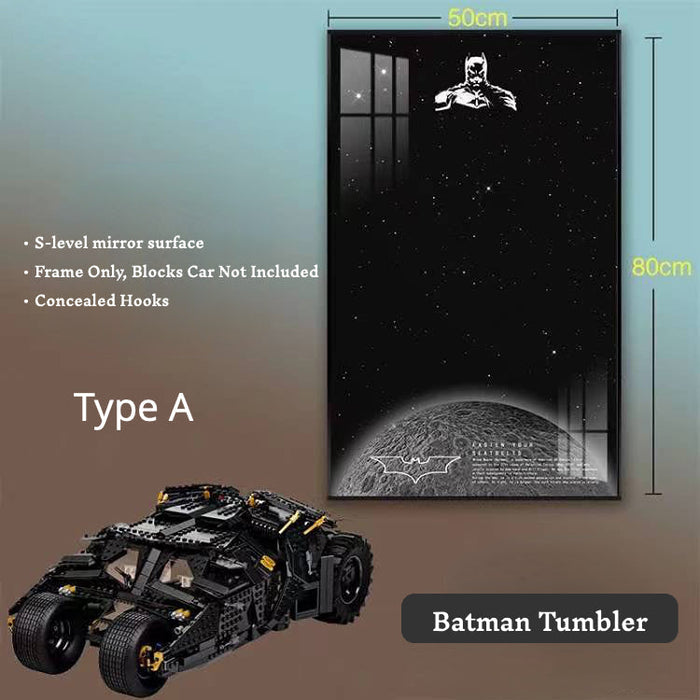 Supercar Display Stand(Batmobile & TUMBLER)