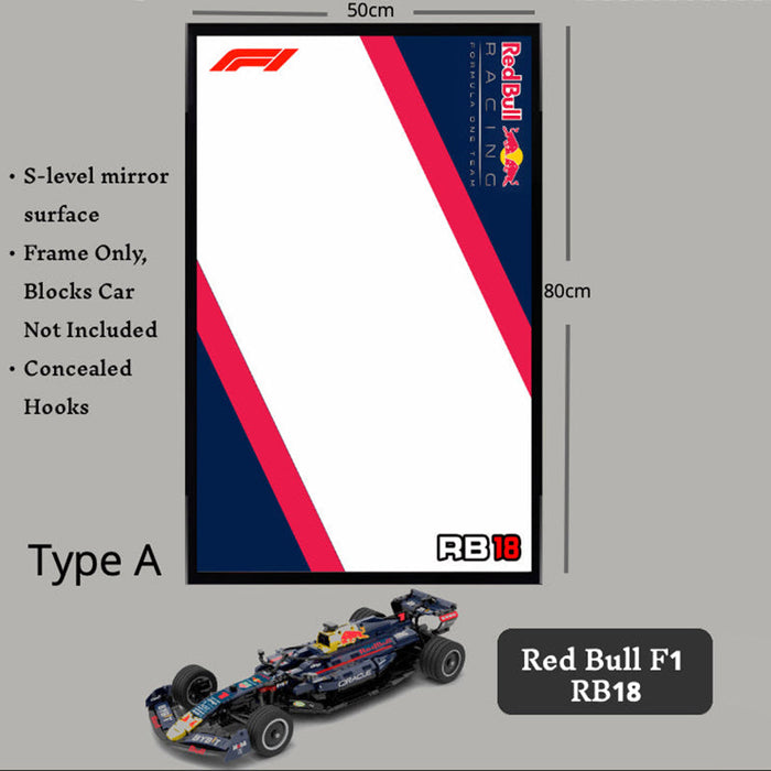 Supercar Display Stand(Red Bull F1)