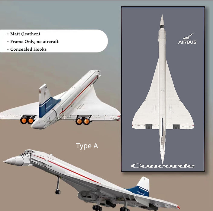 Supercar Display Stand(Concorde 55*115cm)