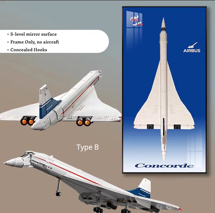 Supercar Display Stand(Concorde 55*115cm)