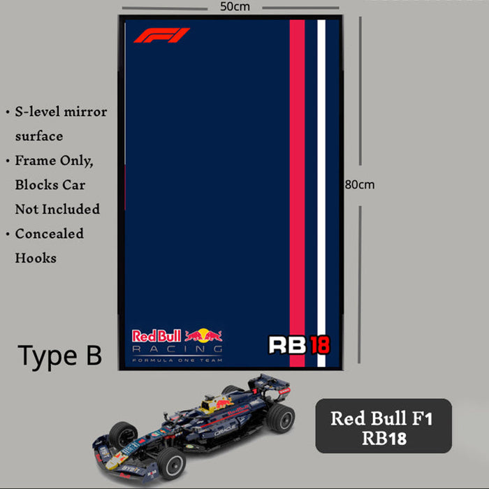 Supercar Display Stand(Red Bull F1)