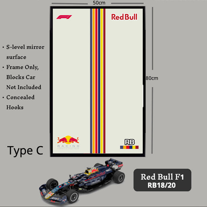 Supercar Display Stand(Red Bull F1)