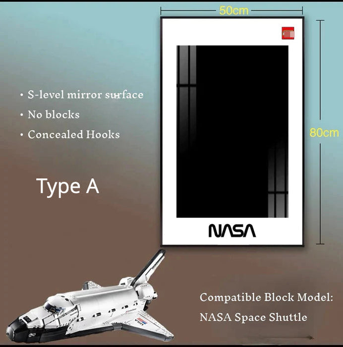 Supercar Display Stand(NASA Space Shuttle)