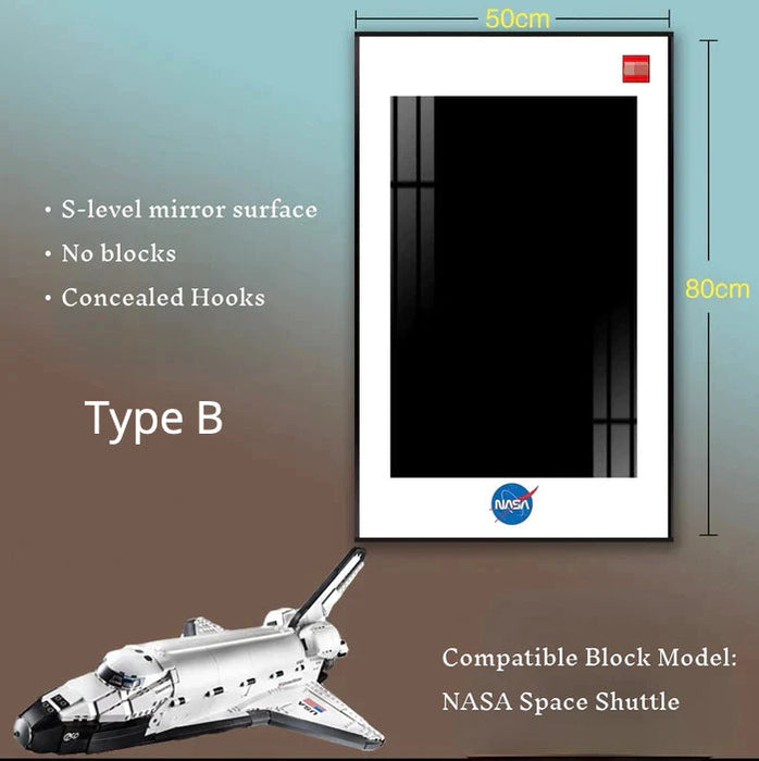 Supercar Display Stand(NASA Space Shuttle)