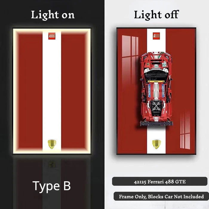 Supercar Display Stand
(Ferrari 488) - Superonsale - 