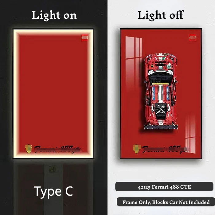 Supercar Display Stand
(Ferrari 488) - Superonsale - 