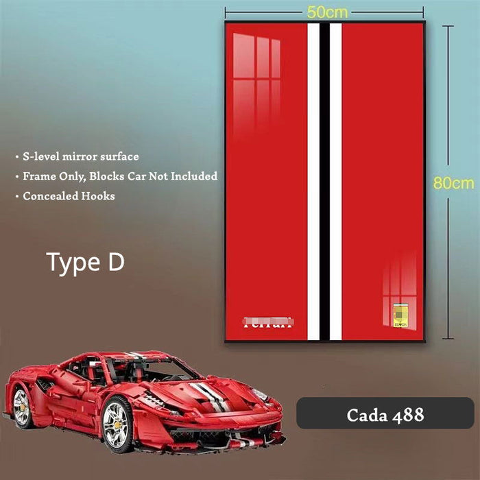 Supercar Display Stand
(Ferrari 488) - Superonsale - 