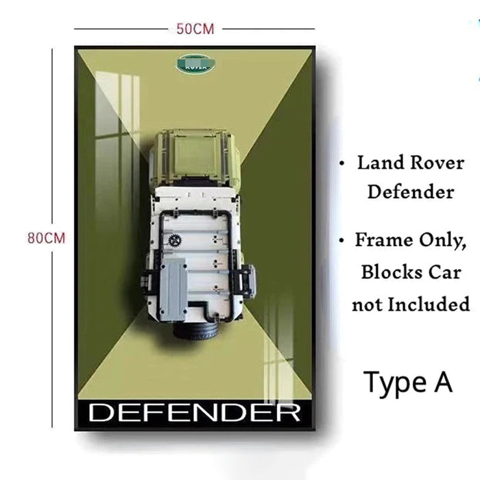 Supercar Display Stand(LandRover Defender)