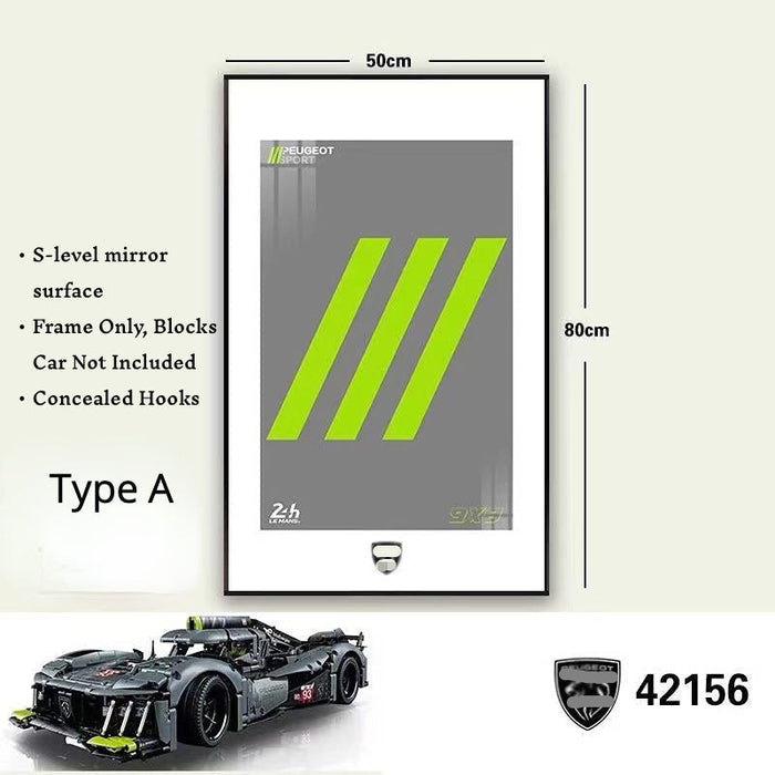 Supercar Display Stand(Peugeot)